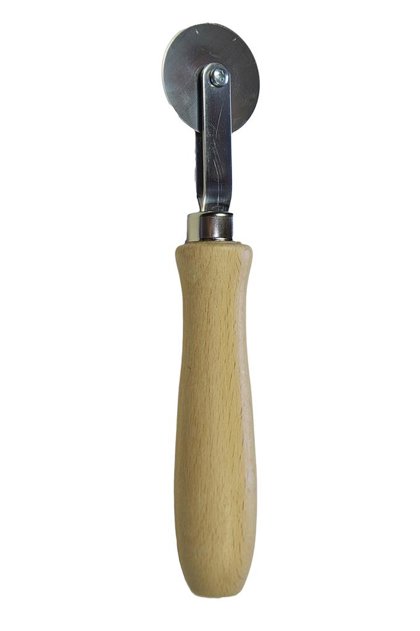 ROTELLA TAGLIAPASTA LEGNO/INOX LISCIA