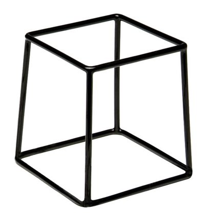STAND BUFFET MULTI NERO 18x18xH18