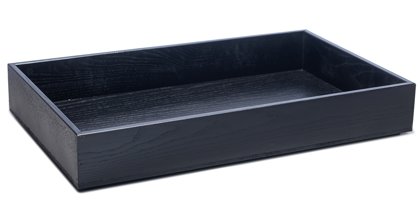 CASSETTA BUFFET LEGNO GN1/1 H7,5 NERA