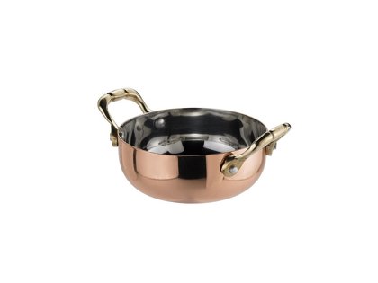 TEGAMINO C/MAN.10x4 INOX  COLORE RAME