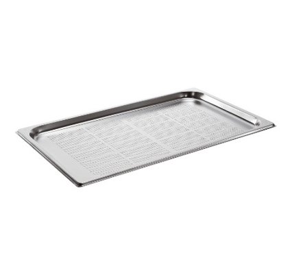 BACINELLA INOX 18/10 GN 1/1 H150 FORATA