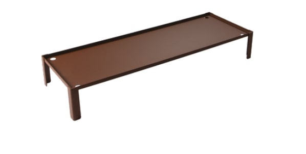ALZATA PRESENT.20x60x9 DOMINO CORTEN