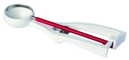 PORZIONATORE 30P/LT.5cm.INOX ROSSO