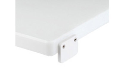 TAGLIERE PET C/FERMI 50x30x2,5 BIANCO