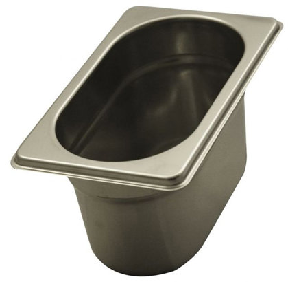 BACINELLA INOX 18/10 GN 1/9 H 65