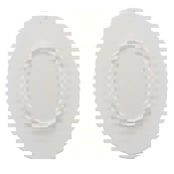 PIATTO PIANO 28 D.FACE APHROS BCO/MAT