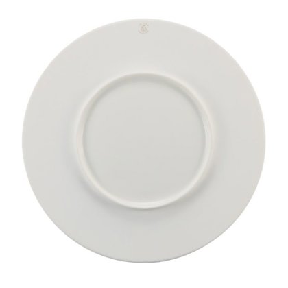 PIATTO PIANO 28 D.FACE APHROS BCO/MAT