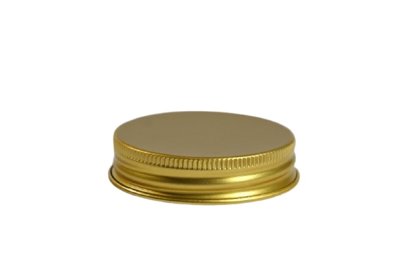 BOX 195 TAPPI ALLUMINIO ORO D.48mm