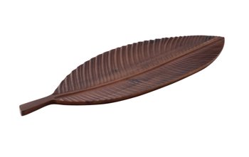 TAGLIERE FOGLIA 48x25 ACACIA BUFFET
