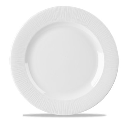 PIATTO FRUTTA 23,4 BAMBOO WHITE