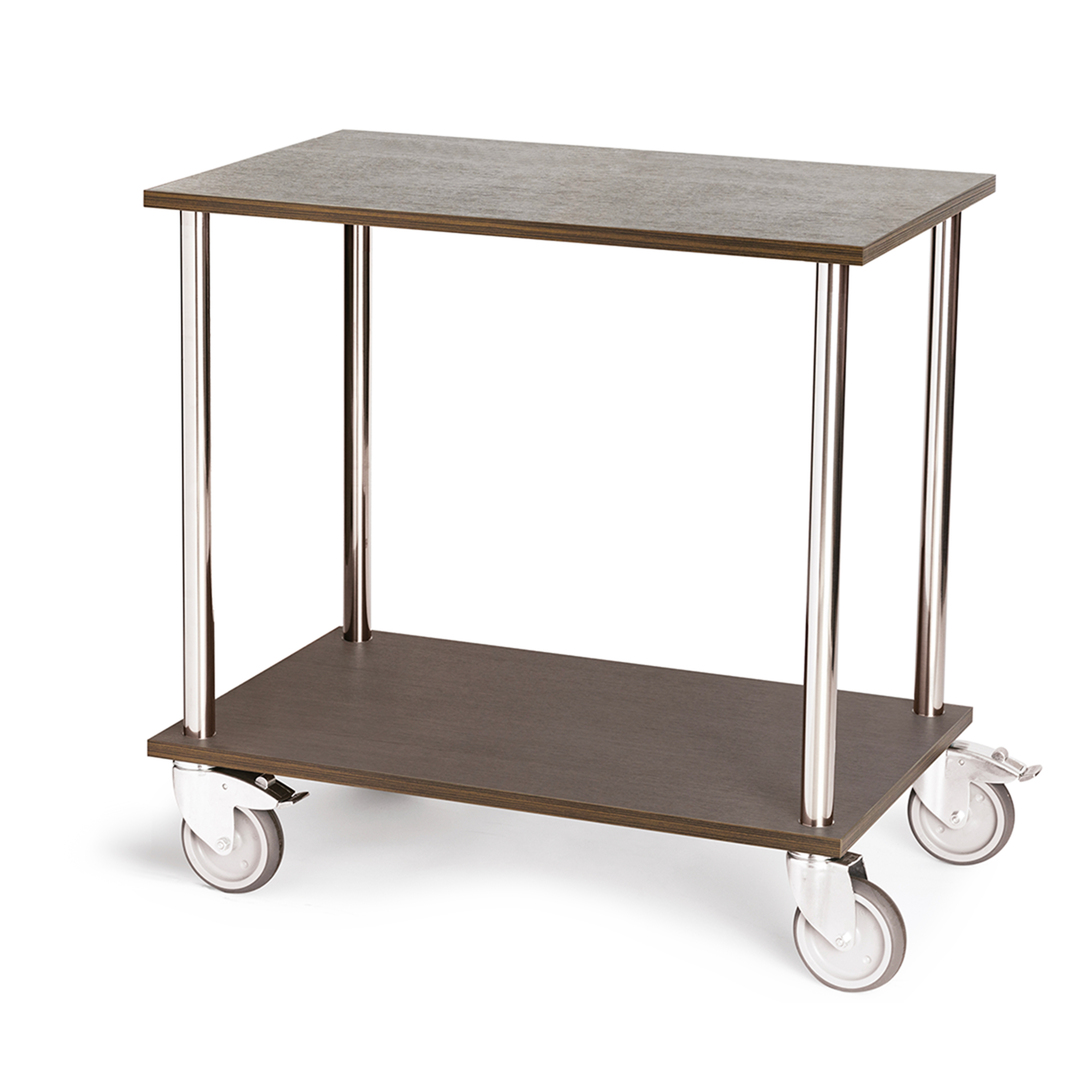 CARRELLO BASIC ROVERE SCURO 80x49x80h