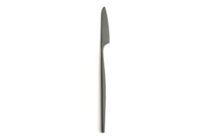 COLTELLO TAVOLA 18/10 ATLANTIDA ICE BLACK COMAS