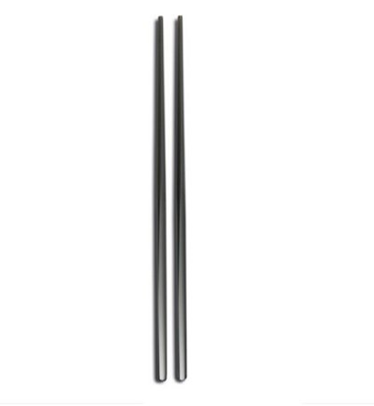 SET 2 BACCHETTE 23cm 18/C KYOTO BLACK COMAS