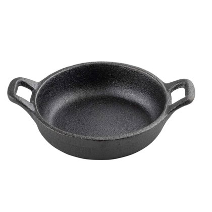 TEGAMINO NERO 2M GHISA Ø 12,5cm IND.