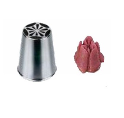 BOCCHETTA INOX RUSSA MAGNOLIA