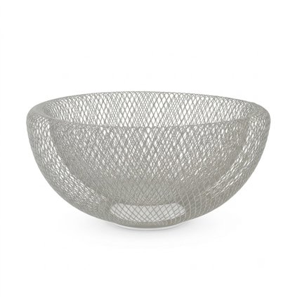 CESTA ALTA RETE 30xH.15 BURRO CALEIDO
