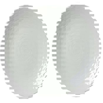 PIATTO TONDO COUP 28,5     SCAPE WHITE