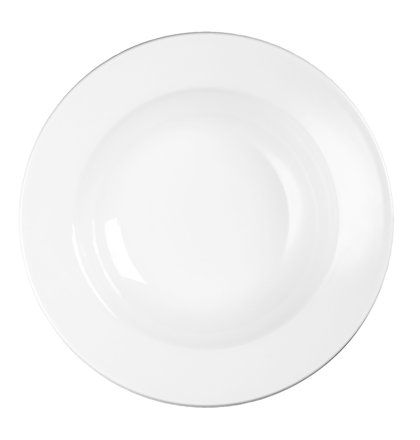 PIATTO FONDO 24,8 PROFILE WHITE