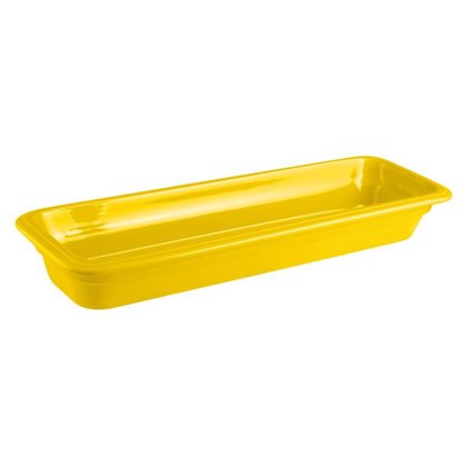 PIROFILA GN 2/4 H.6,5cm.GIALLA GOURMET