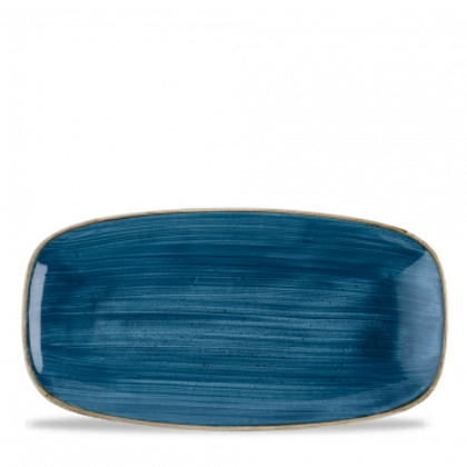 PIATTO OBLONGO 30x15 JAVABLU STONECAST