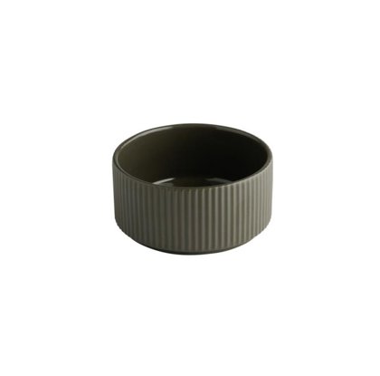 BOWL Ø12,5×6h 350cc THE GRID BROWN