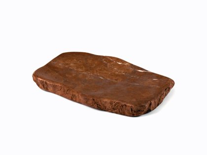 PIATTO IMPERATOR 20x10h2 MARMO ROSSO