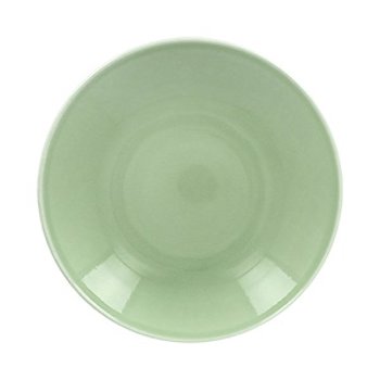 PIATTO FONDO TONDO VINTAGE 23 VERDE
