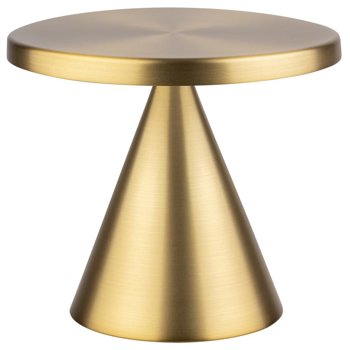 LAMPADA RICARICAB.ORO H.11,5 CONE MINI