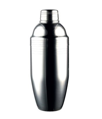 SHAKER INOX LUCIDO 80cl.  h.22