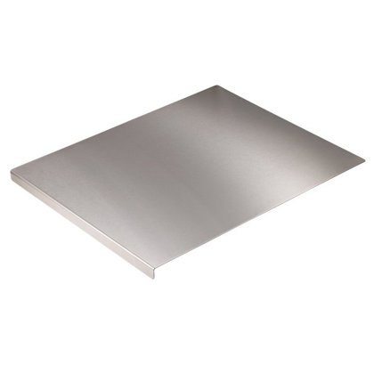 TAGLIERE/SPIANATOIA 60x50 INOX C/ANTISCIVOLO