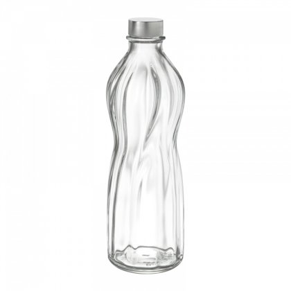 BOTTIGLIA AQUA 0,75lt.TAPPO GRIGIO