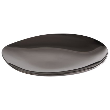 SET 4 PIATTINI COL.GRIG.SC.9 PEBBLES