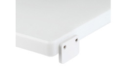 TAGLIERE POLIETILENE CON FERMI 60x40x2 BIANCO