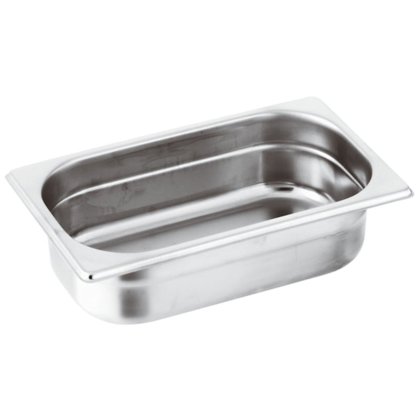 BACINELLA INOX 18/10 GN 1/4 H 65