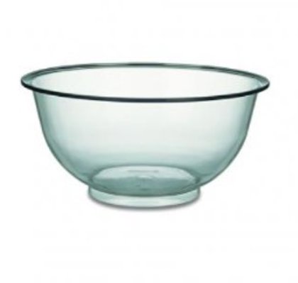 BOWL 23,5 TONDA TRASL.POLICARBONATO