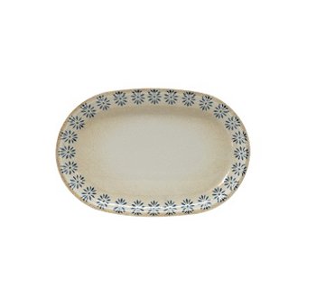 PIATTO OVALE 33 ROMA TABLE ZRTAB
