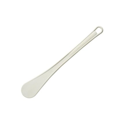 SPATOLA PIATTA BIANCA 25cm. PA PADERNO
