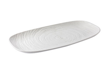 PIATTO RETTAN.36x19 GOURMET BCO MATRIX