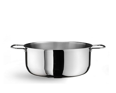 CASSERUOLA ALTA 2M 20cm INOX ECOLINE PINTI