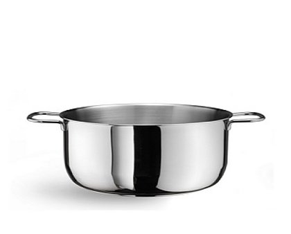 CASSERUOLA ALTA 2M 16cm INOX ECOLINE PINTI