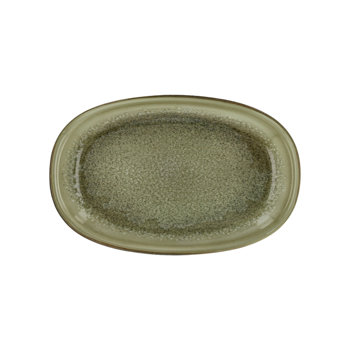 PIATTO OVALE 30x20 AZETA PETRA TAUPE