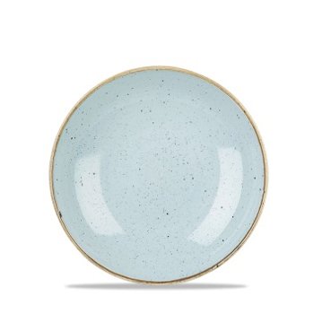 PIATTO PIANO COUP 17 AZZURRO STONECAST