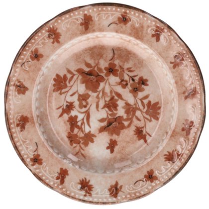 PIATTO PANE 16 ROSE FLOWERS V.VIENNA C
