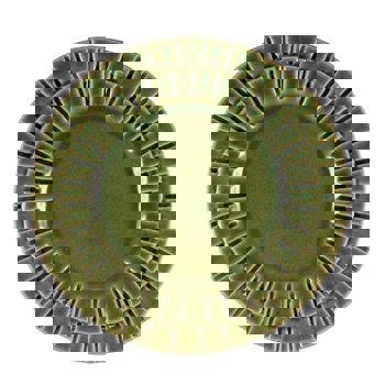 PIATTO PIANO 33 SEGMENTO VERDE