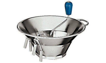 PASSAVERDURE MS3 INOX Ø32 3 GRIGLIE PADERNO