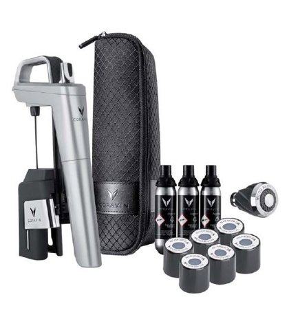 SISTEMA MESCITA TIMELESS SIX + SILVER CORAVIN