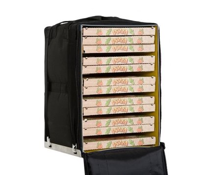 BOX PIZZA 36 TESS.COIBENTATO GIMETAL