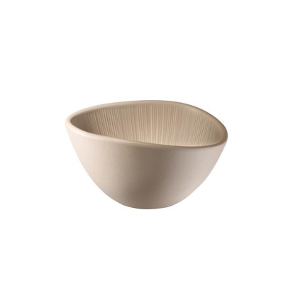 BOWL 15cmH8 SABBIA MELAMINA lin.NERO