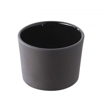 BARATTOLO TAPAS 8 NERO SOLID
