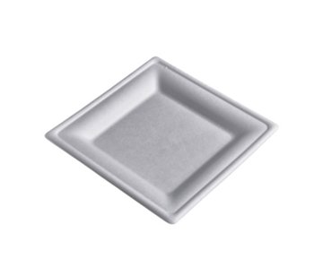 BOX 500 PIATTI QUADRI 15x15 POLPA BIANCA